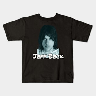 Retro Jeff Beck Kids T-Shirt